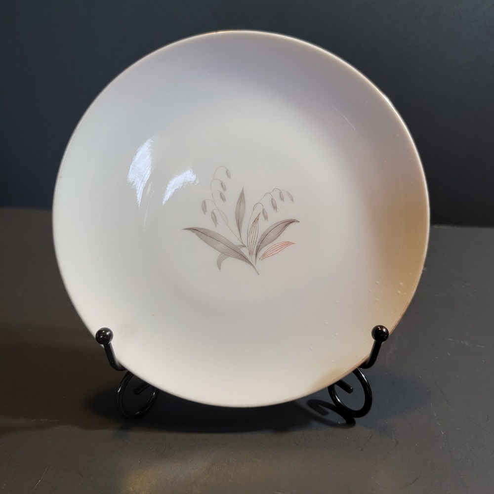 Kaysons Fine China Japan Golden Rhapsody 1961 Dessert Plates 6 1/4" Set Of 4